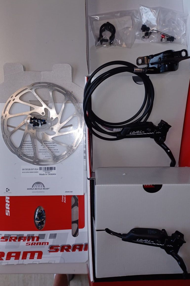 Used Sram LEVEL TL Brake Kit 2024 bike — image 2 of 3