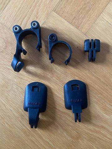 Used MagCad Wahoo Elemnt Bolt V2 Blendr Mount bike — image 2 of 2
