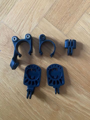 MagCad Wahoo Elemnt Bolt V2 Blendr Mount Cycling Accessories usato