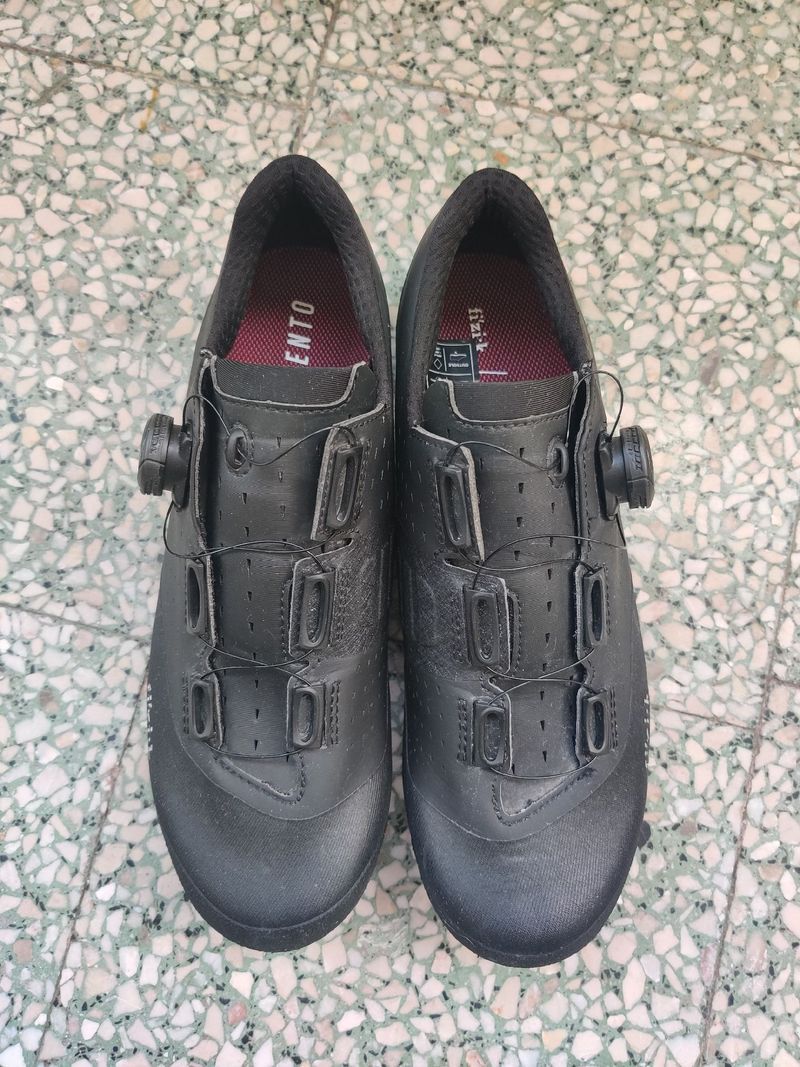 Used Fizik Vento Overcurve X3 41 Cycling Shoes