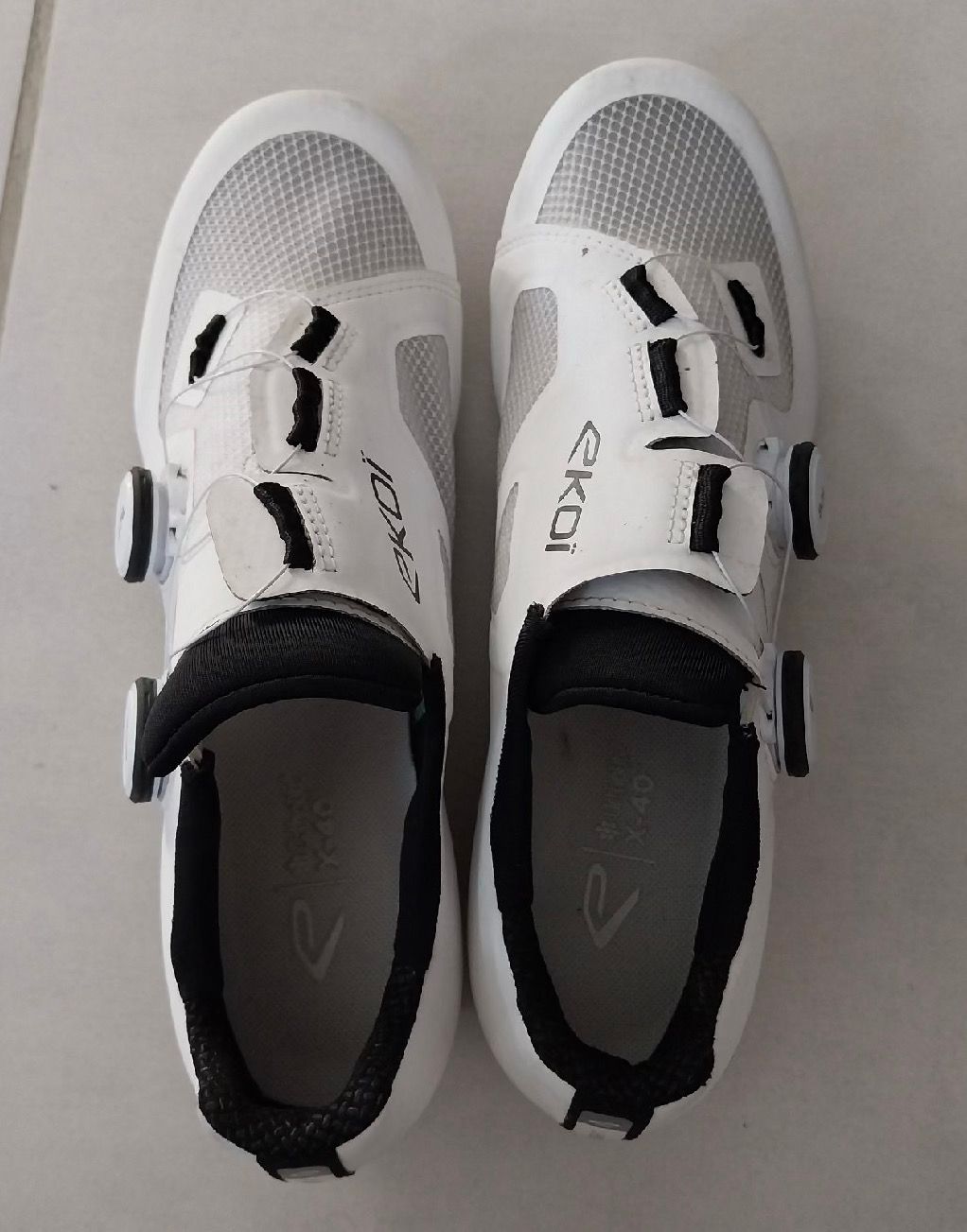 2025 EKOI Perf R4 LIGHT CARBON INSERT Bianco