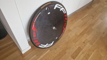 Ffwd, Rear track wheel - Full disk