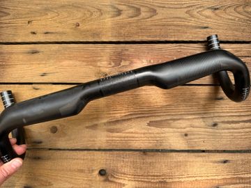 Brugt 2025 AB09 Flared Carbon Handlebar Cockpit