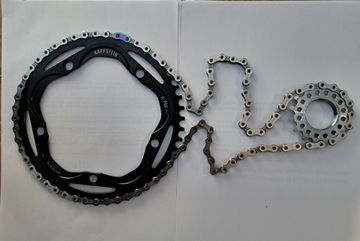 Gebrauchtes 2023 Kappstein fixie/track drivetain Drivetrain & Pedals