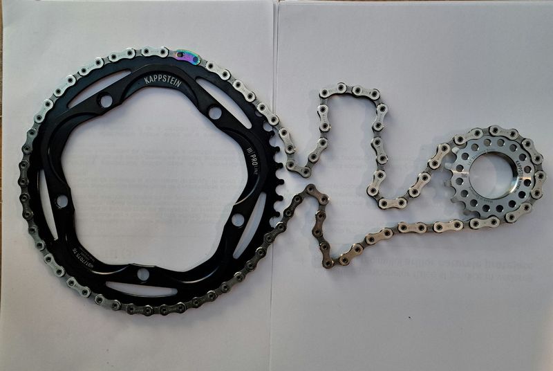 Gebrauchtes 2023 Kappstein fixie/track drivetain Drivetrain & Pedals