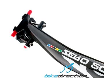 Używany Aerozine XP Carbonio UD Rear 20 mm MTB 31.6x400 bike — zdjęcie 2 z 3