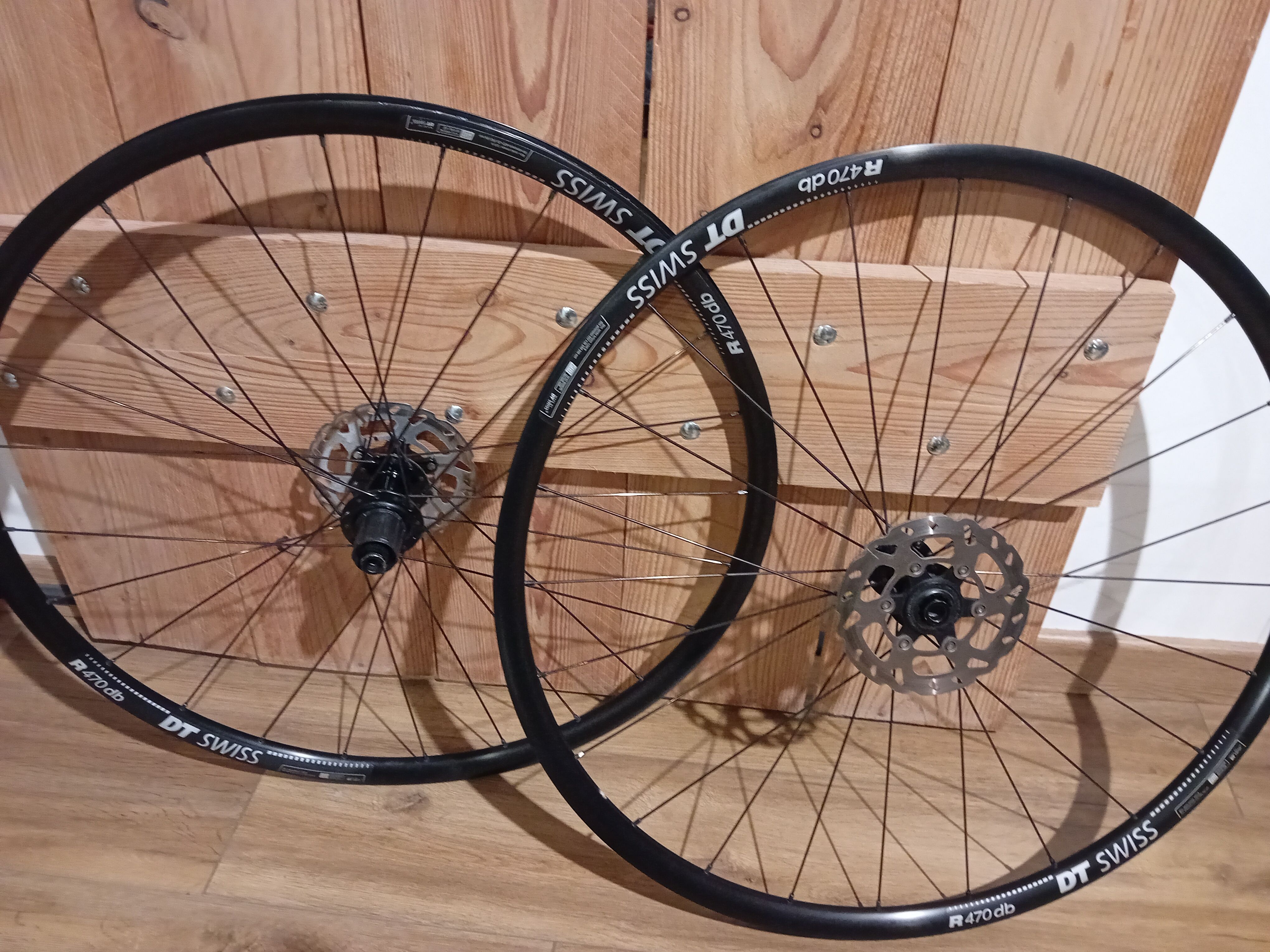 Dt Swiss R470db Wheelset