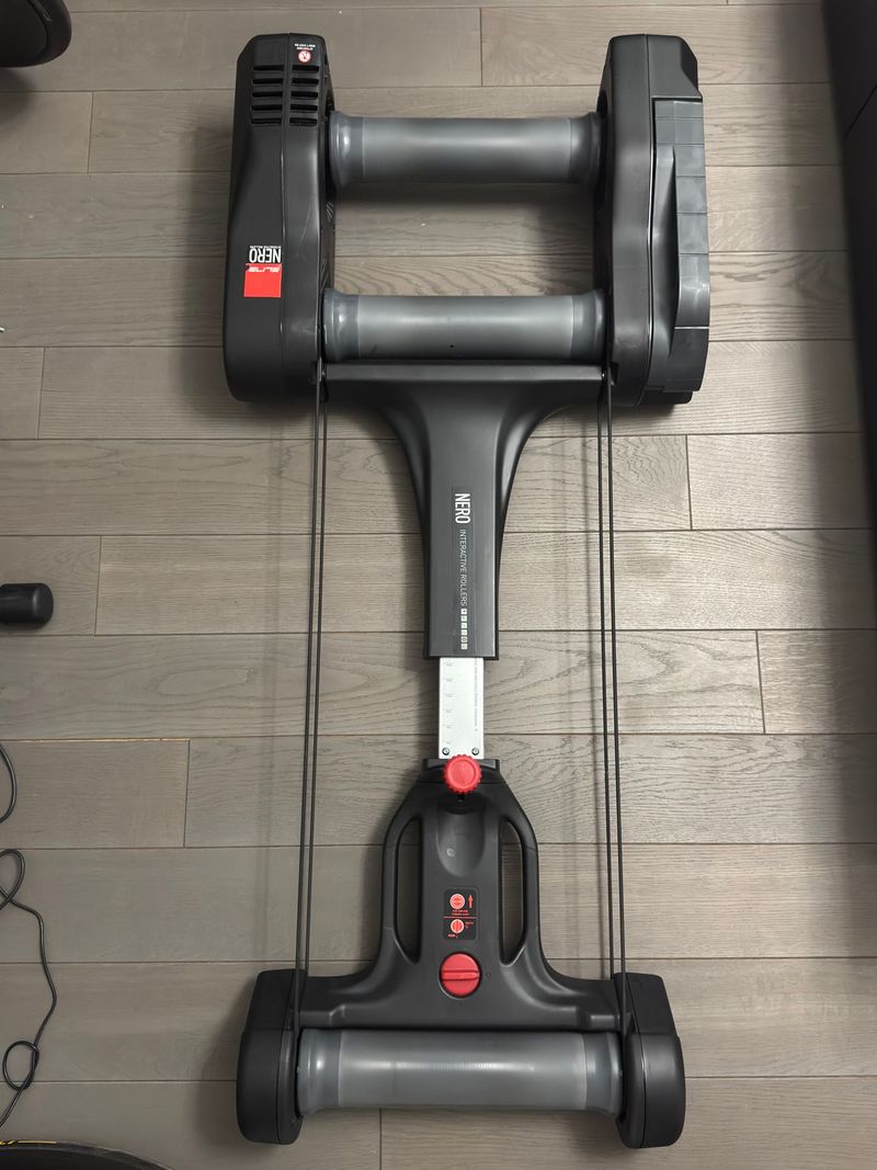 Tweedehands Elite Nera Smart Rollers Cycling Accessories