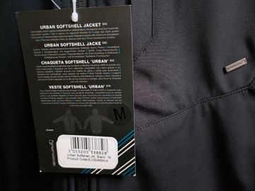 Używany Endura Urban Softshell Jacket bike — zdjęcie 5 z 6