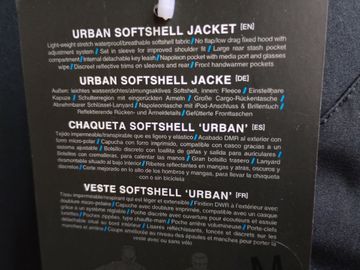 Używany Endura Urban Softshell Jacket bike — zdjęcie 6 z 6