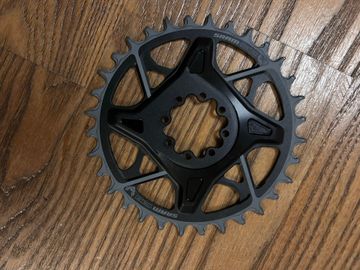 Sram X0 Eagle T-Type 12-speed Chainring Drivetrain & Pedals usato