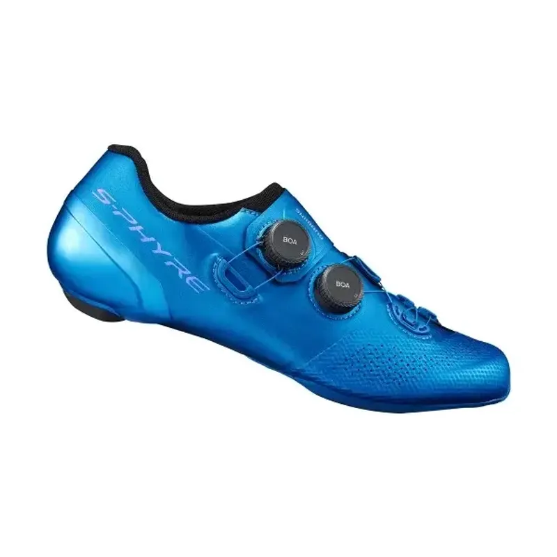 Used Shimano SH-RC902 S-PHYRE BLUE 2025 Cycling Shoes
