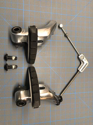 Shimano Cantilever Bremsen BR-R550 2012 Brakes usato