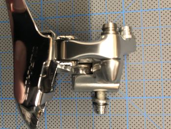 Used Shimano Dura-Ace FD-7410 Front Derailleur 1996 bike — image 3 of 5