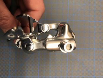 Used Shimano Dura-Ace FD-7410 Front Derailleur 1996 bike — image 5 of 5