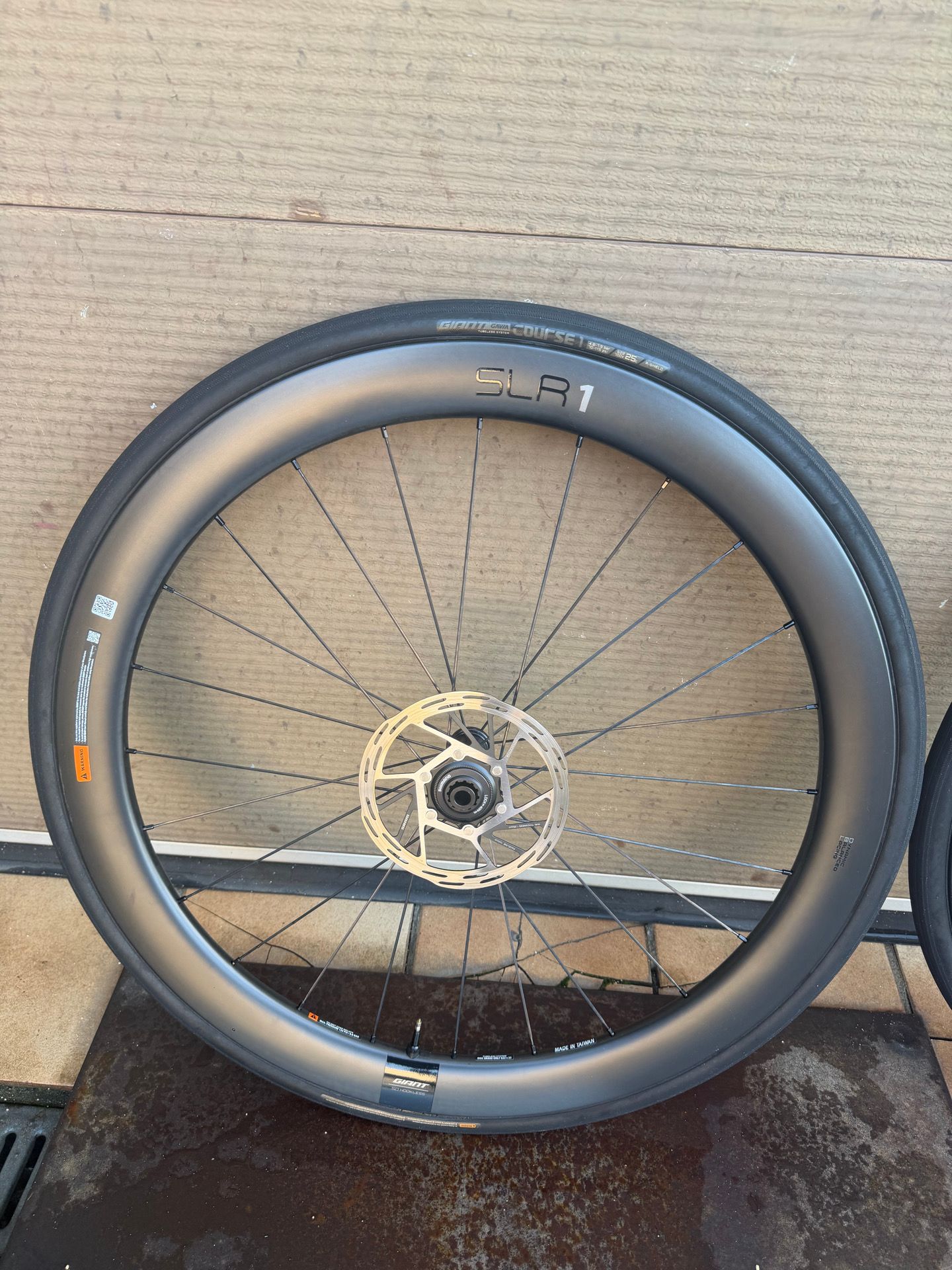 Giant SLR 1 Carbon Climbing C/L Disc Road Wheels
