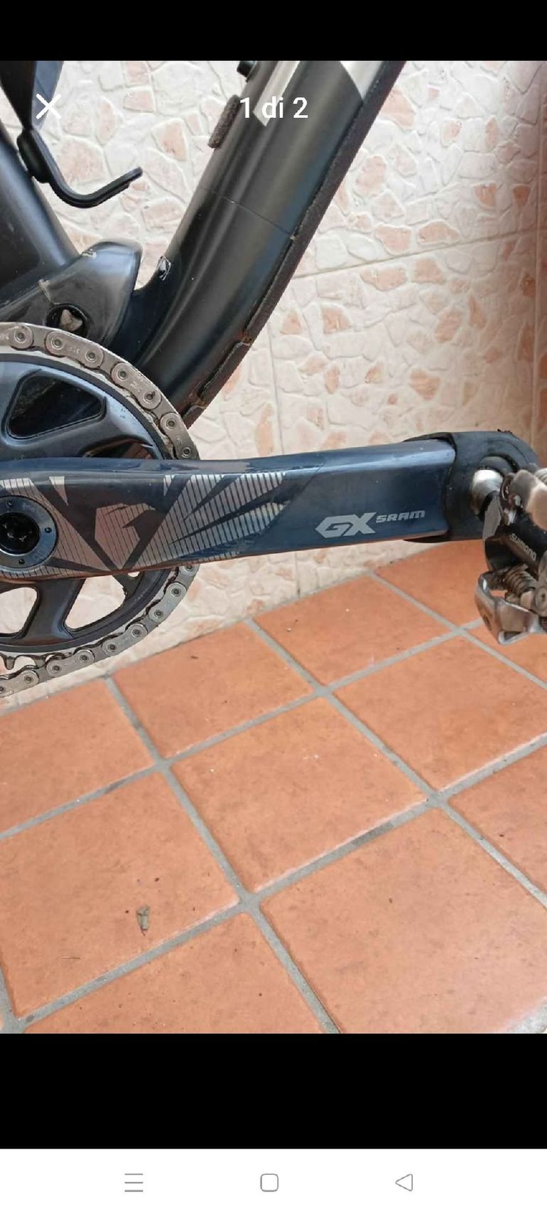 Used 2025 GX Eagle Carbon Crankset 32T bike — image 1 of 2