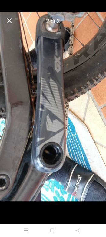 Used 2025 GX Eagle Carbon Crankset 32T bike — image 2 of 2