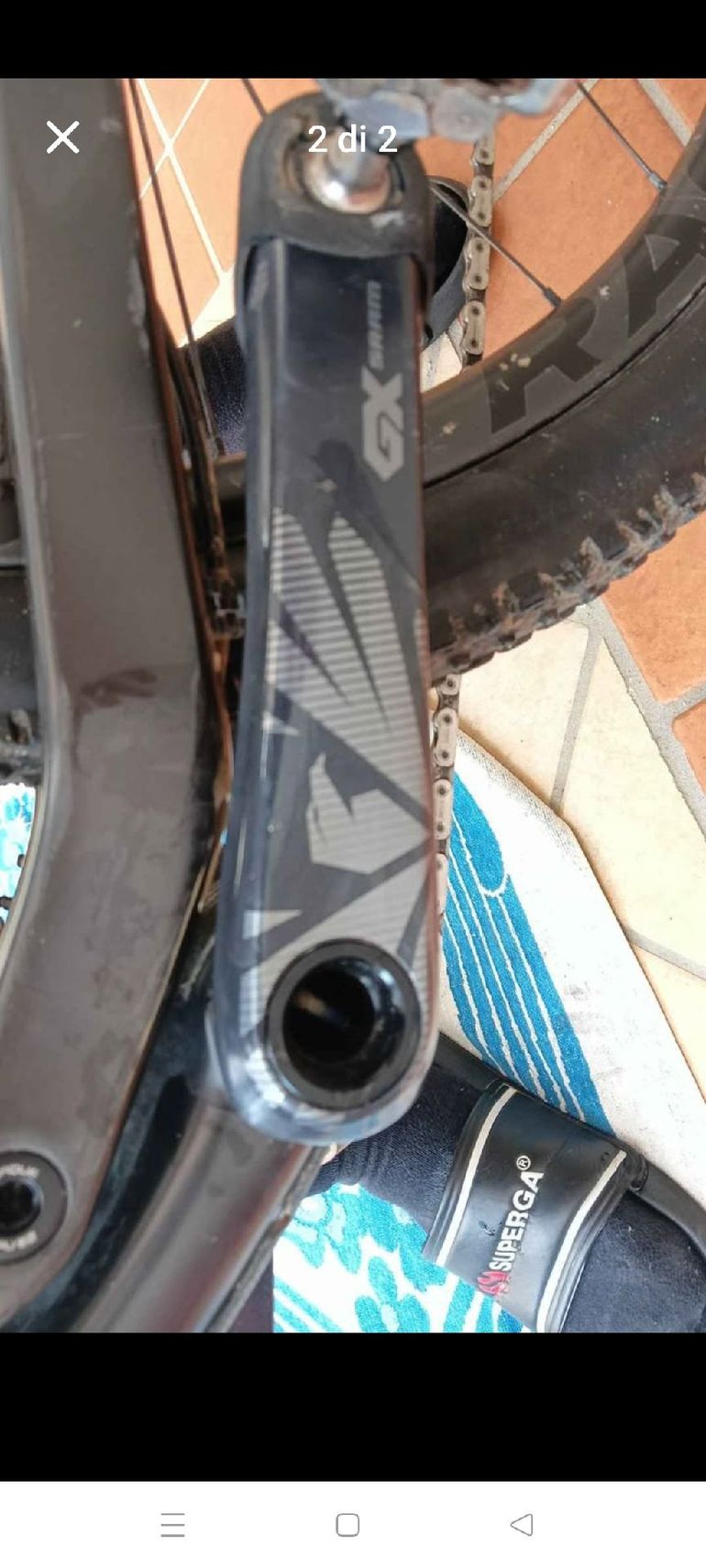 Used 2025 GX Eagle Carbon Crankset 32T bike — image 2 of 2