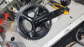 Used 2026 105 Crank bike