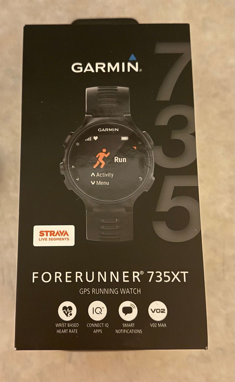 Used Garmin Forerunner 735XT GPS Watch bike — image 1 of 4