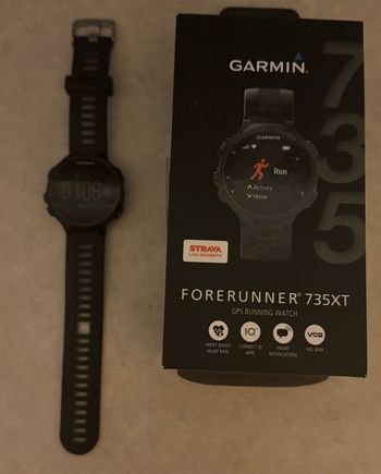 Used Garmin Forerunner 735XT GPS Watch bike — image 3 of 4