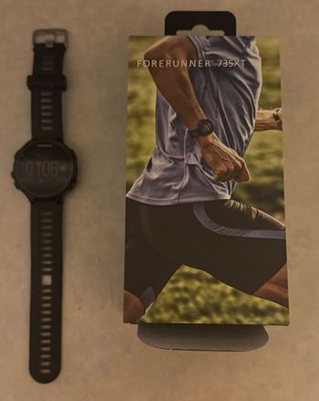 Used Garmin Forerunner 735XT GPS Watch bike — image 4 of 4