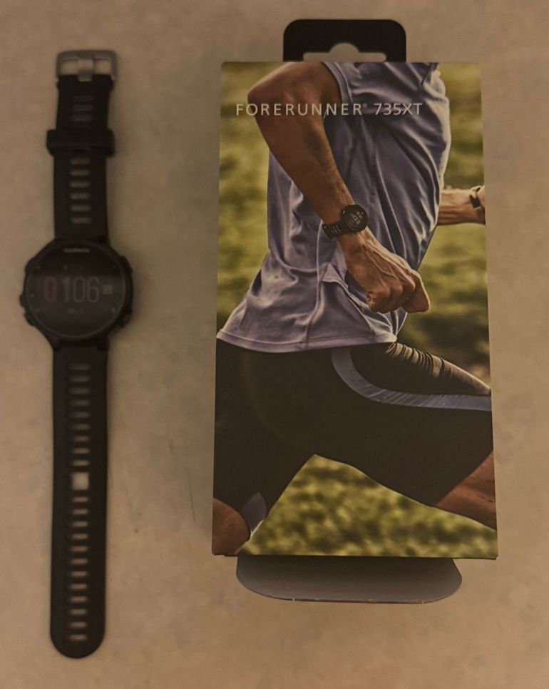 Used Garmin Forerunner 735XT GPS Watch bike — image 4 of 4