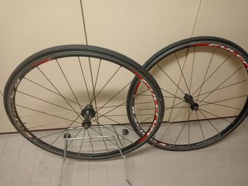 Używany Fulcrum Ruote racing 5 evolution Wheels