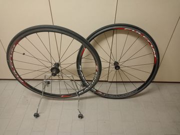 Fulcrum Ruote racing 5 evolution bike de segunda mano — imagen 3 de 3