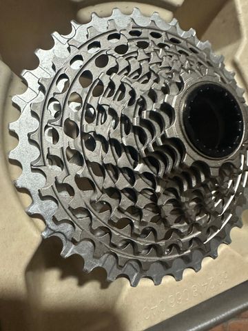 Used 2025 Red E1 10/36 Cassette bike — image 5 of 6