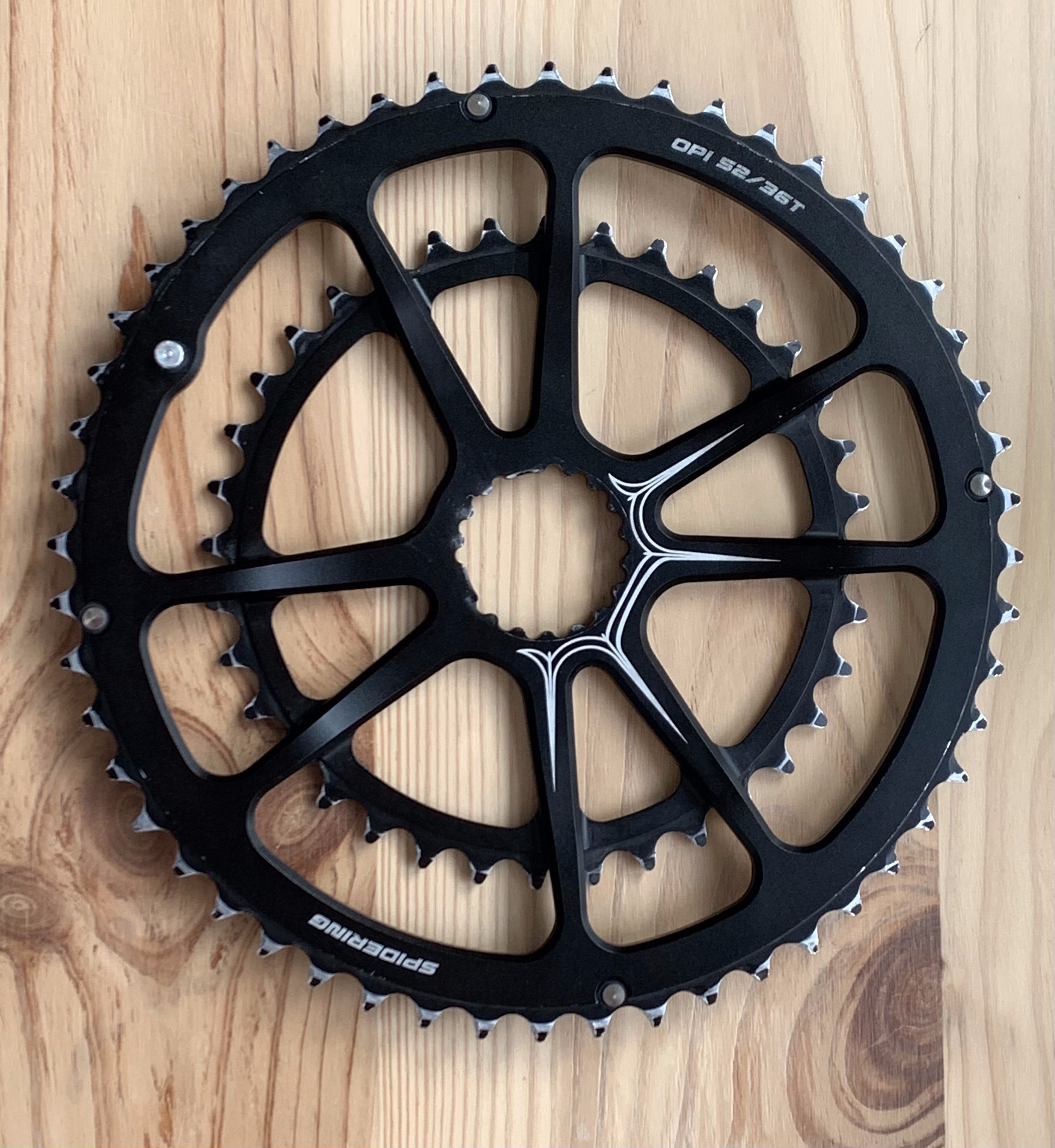 Cannondale HollowGram SpideRing 8 Arm 52/36T