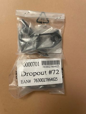 Brugt Bmc Dropout #72 Drivetrain & Pedals