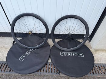 Used 2024 Peak 4550 Evolution Disc Wheelset bike