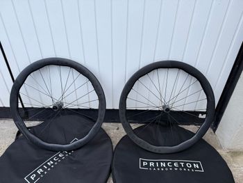 Used 2024 Peak 4550 Evolution Disc Wheelset bike — image 2 of 6