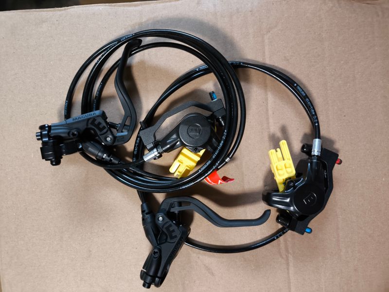 Gebrauchtes Magura MT30 2-Piston Hydraulic Disc Brake Brakes