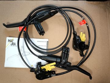 Used Magura MT C Brakes Pair bike — image 2 of 2