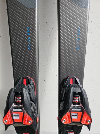 Used 2024 Spitfire DC 74 Pro Skis 170cm bike — image 5 of 6