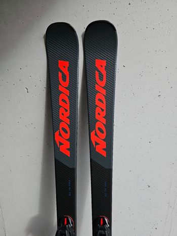 Used 2024 Spitfire DC 74 Pro Skis 170cm bike — image 6 of 6