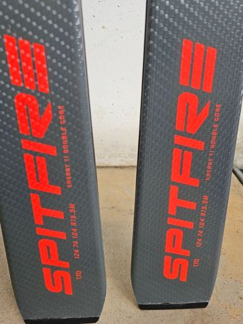 Used 2024 Spitfire DC 74 Pro Skis 170cm bike — image 3 of 6