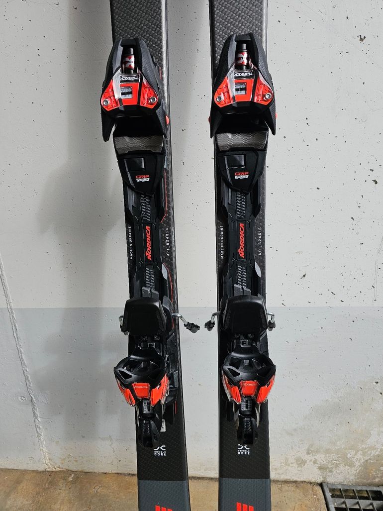 Used 2024 Spitfire DC 74 Pro Skis 170cm bike — image 4 of 6