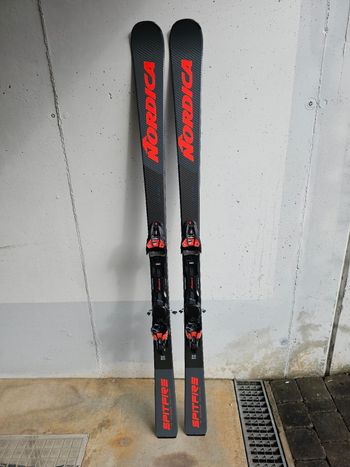 Used 2024 Spitfire DC 74 Pro Skis 170cm bike