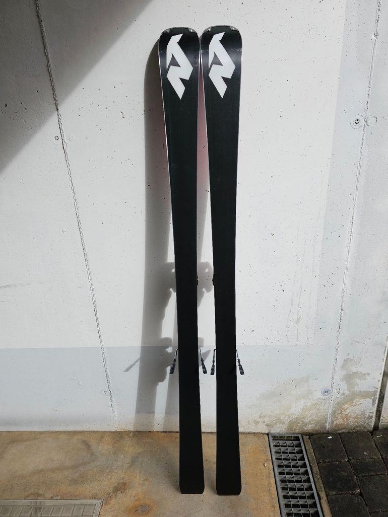 Used 2024 Spitfire DC 74 Pro Skis 170cm bike — image 2 of 6