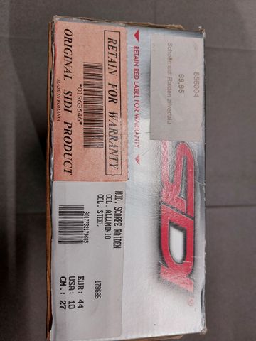 Sidi Raiden bike de segunda mano — imagen 5 de 5