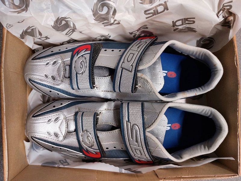 Sidi Raiden Cycling Shoes usato