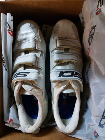 Used Sidi Zephyr Cycling Shoes