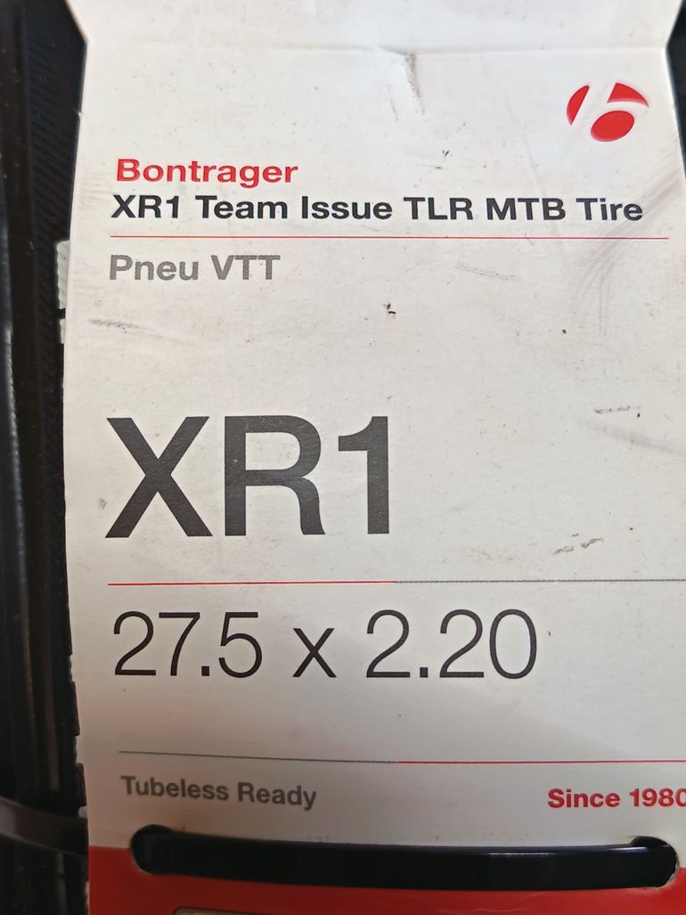 Used Bontrager XR1 TLR bike — image 1 of 3
