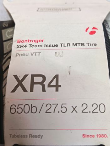 Used Bontrager XR4 Team Issue bike — image 1 of 3