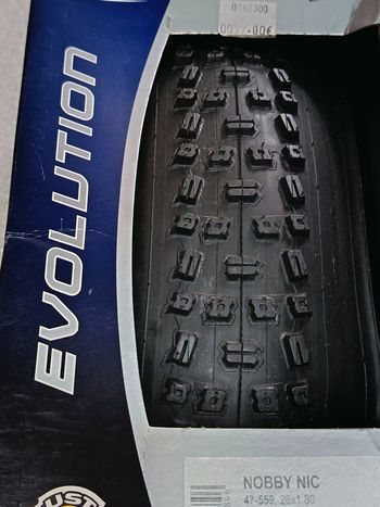 Used Schwalbe Nobby Nic Evo bike — image 1 of 4