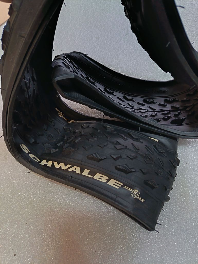 Used Schwalbe fast Fred bike — image 3 of 4